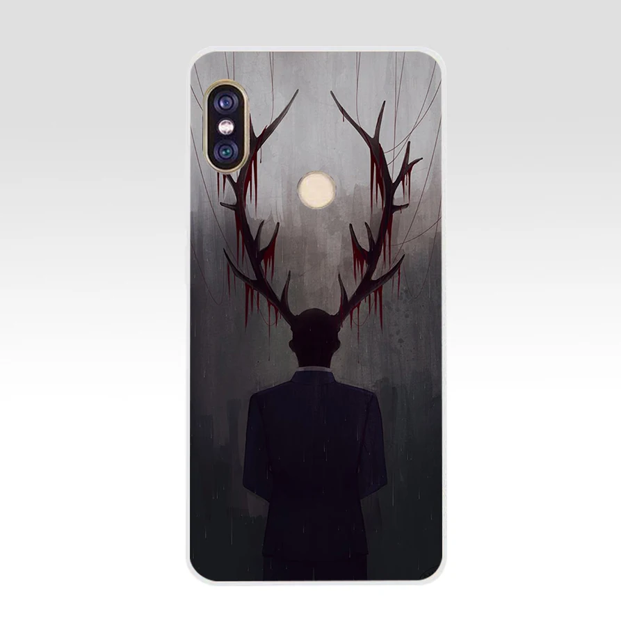 162AQ Hannibal eat the rude Мягкий силиконовый чехол из ТПУ для телефона xiaomi redmi 6 pro note 5 plus 4 4x mi