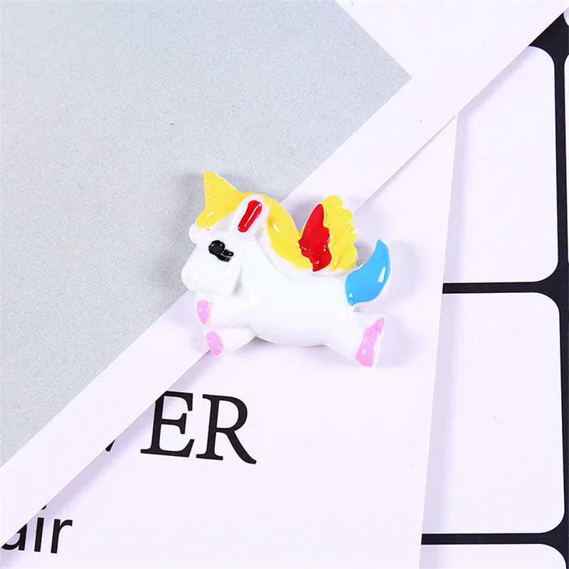 Игрушка красочные Unicornio кремовые шармы для набор лизунов клейкие аксессуары Diy