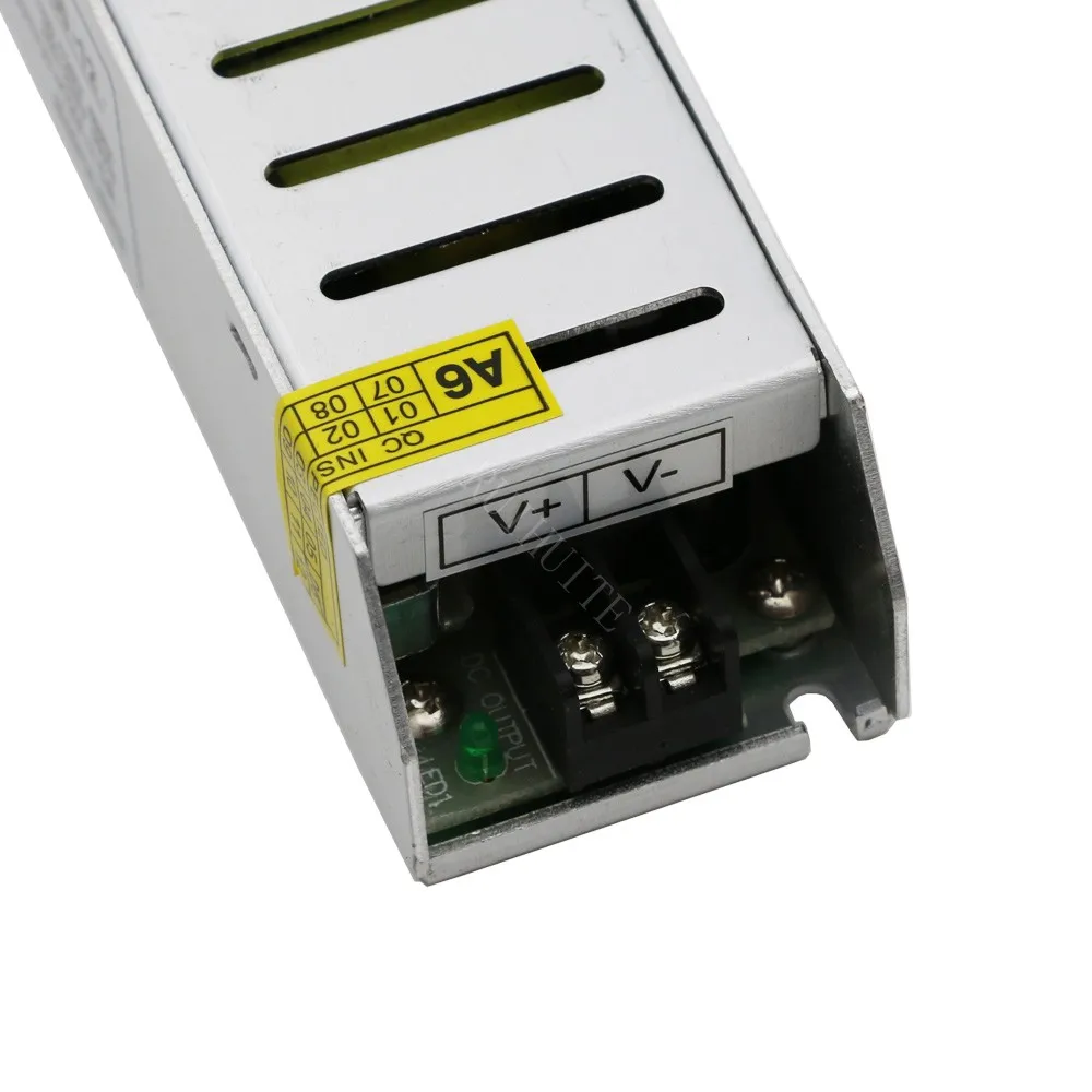 Светодиодный источник питания AC110V 220V светодиодный драйвер полосы типа адаптер DC