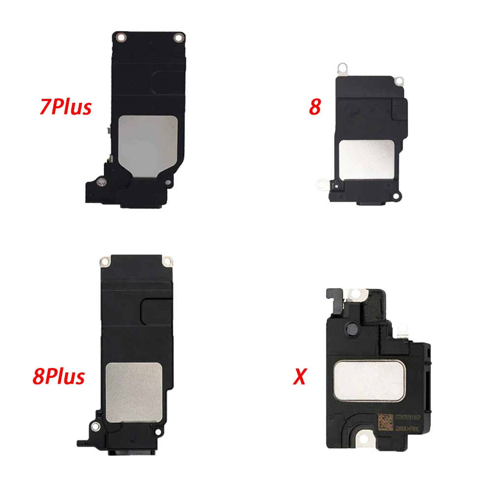 1 шт. для iPhone 5 5c 5S 6 6s 7 8 8 Plus X новая Мелодия звонка громкий динамик зуммер замена звука