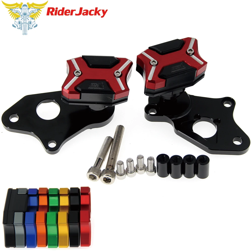 

Motorcycle Frame Crash Pad Engine Stator Cover Slider Protector For Suzuki GSXR600/GSXR750 2006-2014 2009 2010 2011 2012 2013