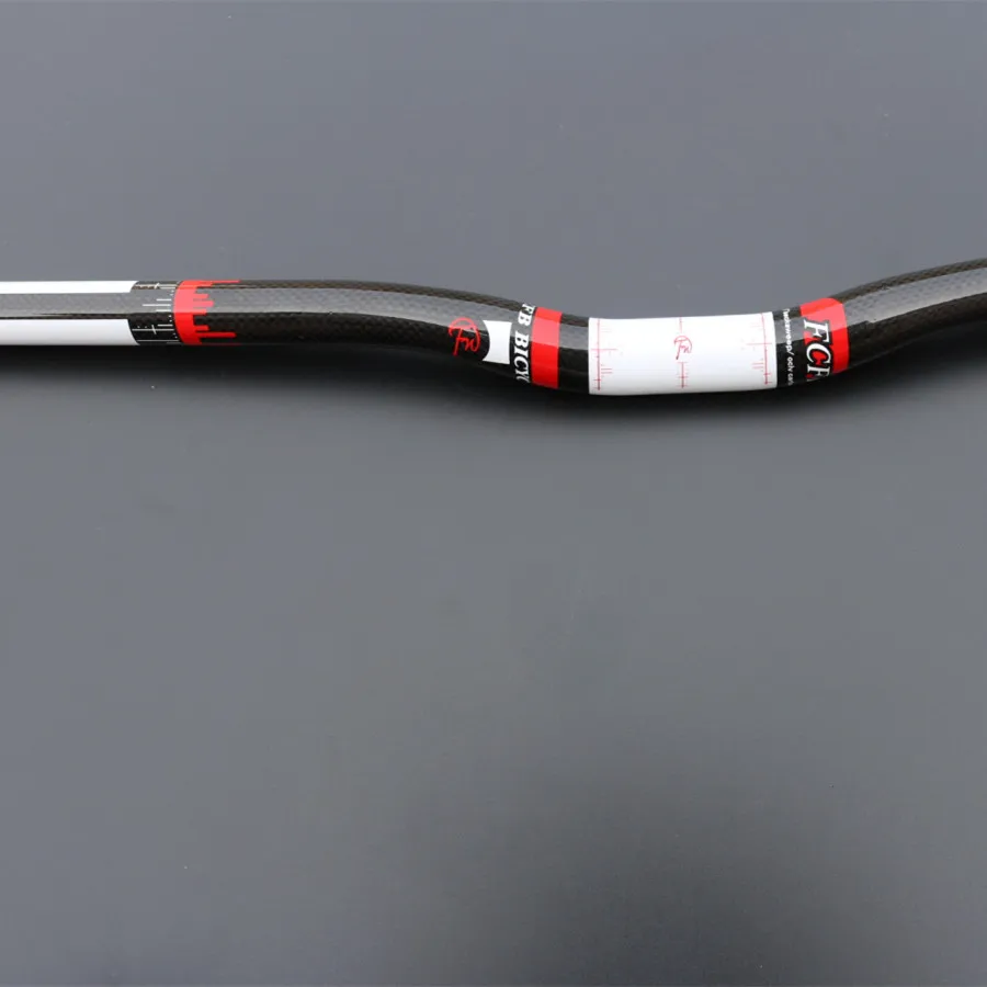 Новый FCFB FW белый красный полностью углеродное волокно Ласточка Малый калибр 25 4