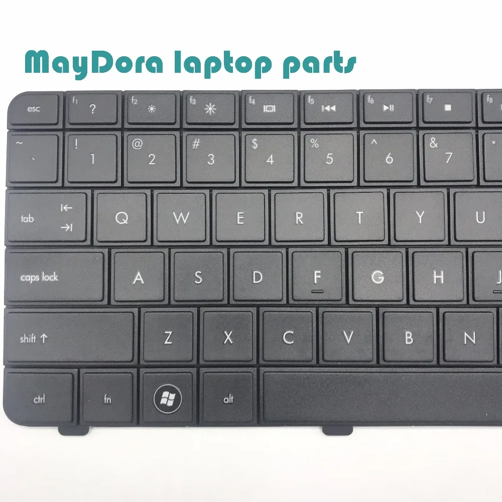 New original Laptop US Keyboard for Hp COMPAQ G56 G62 CQ62 CQ56 black keyboard 599602-001 | Компьютеры и офис