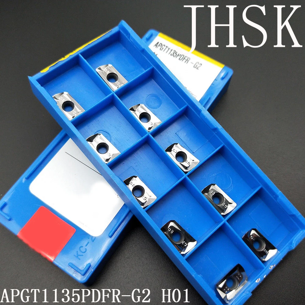 10 шт. APGT1135PDFR-G2 H01 CNC инструмент фрезерование карбида вставки много для алюминия |