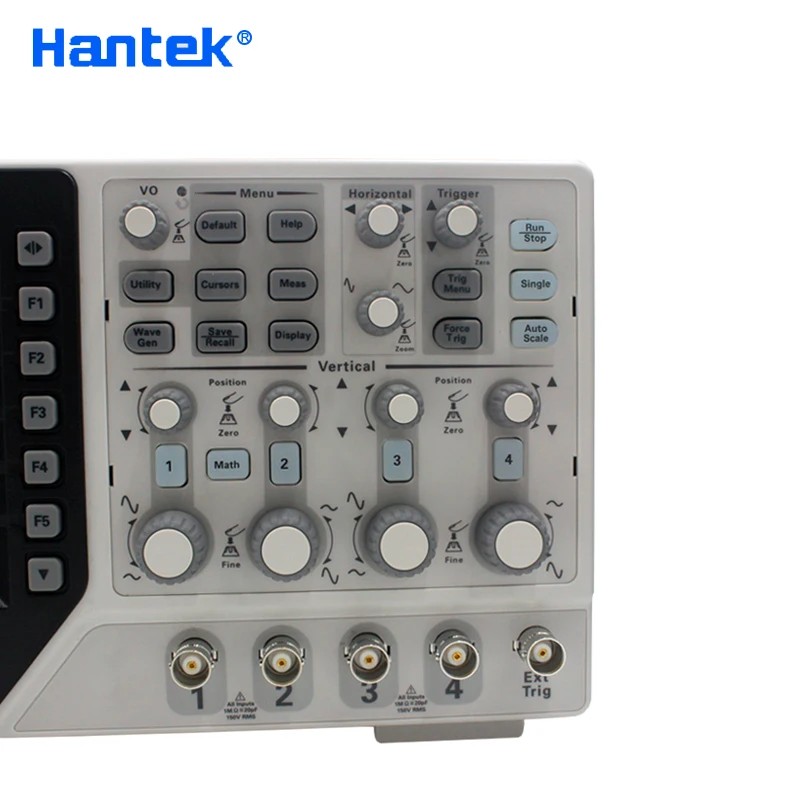 Цифровой осциллограф Hantek DSO4084B портативный USB 4 канала 80 МГц функция