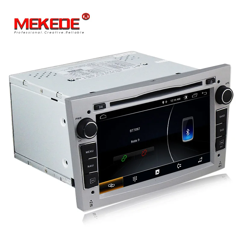 MEKEDE Android 8,1 Автомобильная dvd-навигационная система плеер для Opel Astra Vectra Antara Zafira Corsa с SWC WIFI BT 3g