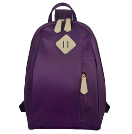 Purple BAGSMART Новое поступление дизайнерский брендовый маленький рюкзак школьный рюкзак для девочек-подростков нейлоновые рюкзаки - Цвет: Purple