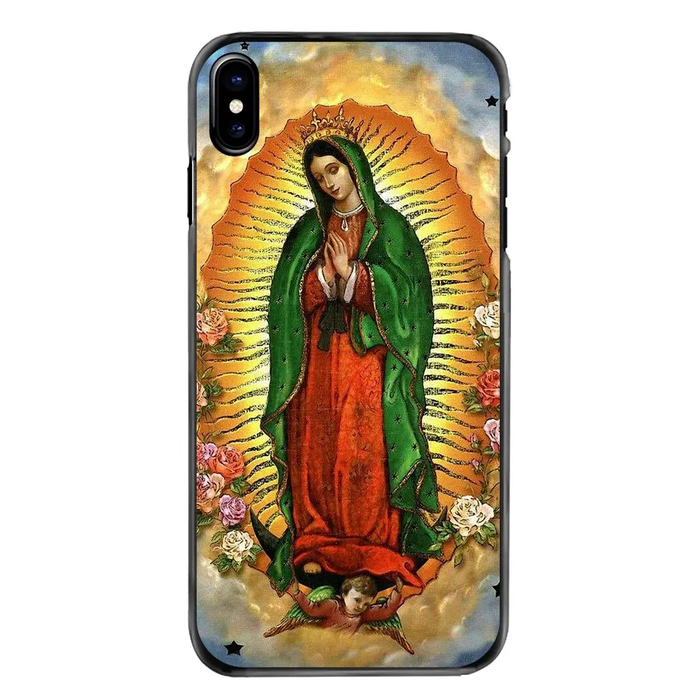 For LG G6 L90 V20 Nexus 5X 6P K10 Moto E E2 E3 G G2 G3 G4 G5 PLUS X2 Play Hard Phone Cover Virgin De Guadalupe Virgen Mary Print