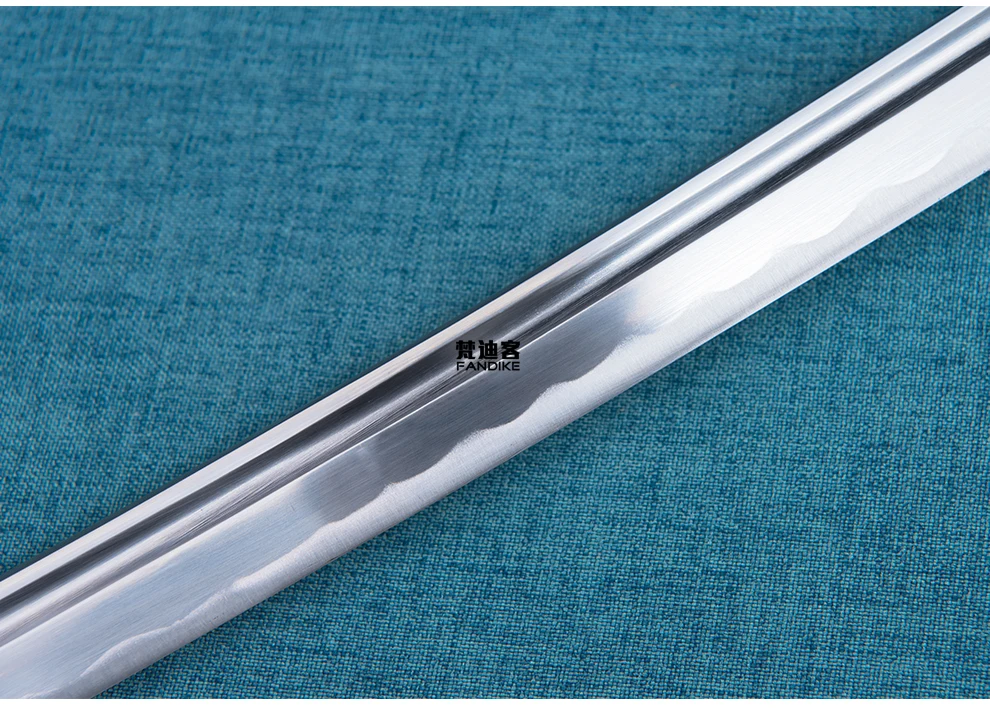 HANDMADE JAPANESE SAMURAI KATANA SWORD CARBON STEEL FULL TANG SHARP Carbon Steel Wakizashi Samurai Katana Sword