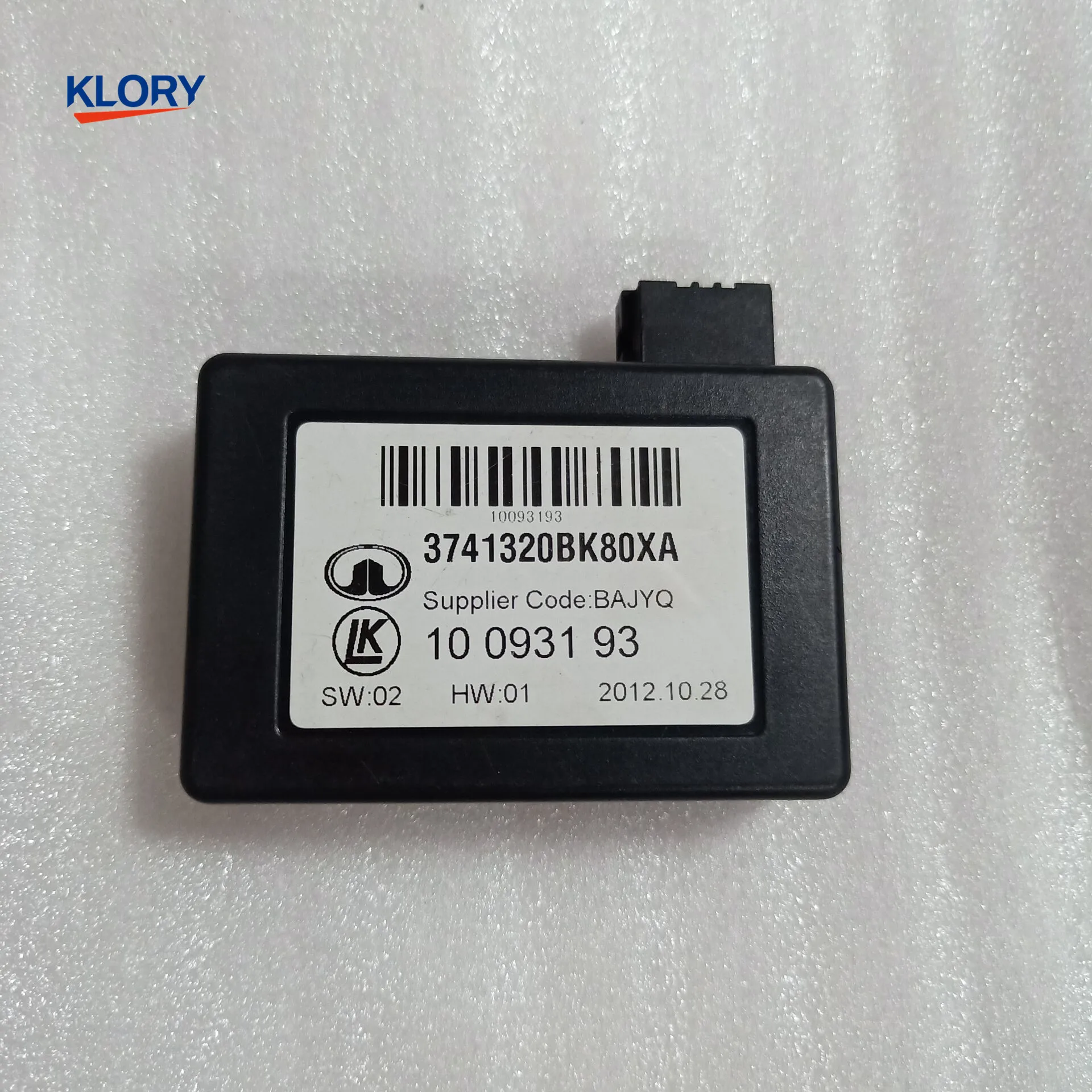 

3741320BK80XA Rain light sensor for Great wall haval H5 oem 3741420-K80