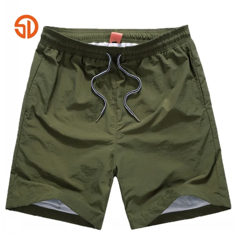 M-4XL, мужские черные шорты, пляжные шорты, мужские быстросохнущие шорты, летняя одежда, пляжные шорты - Цвет: picture color