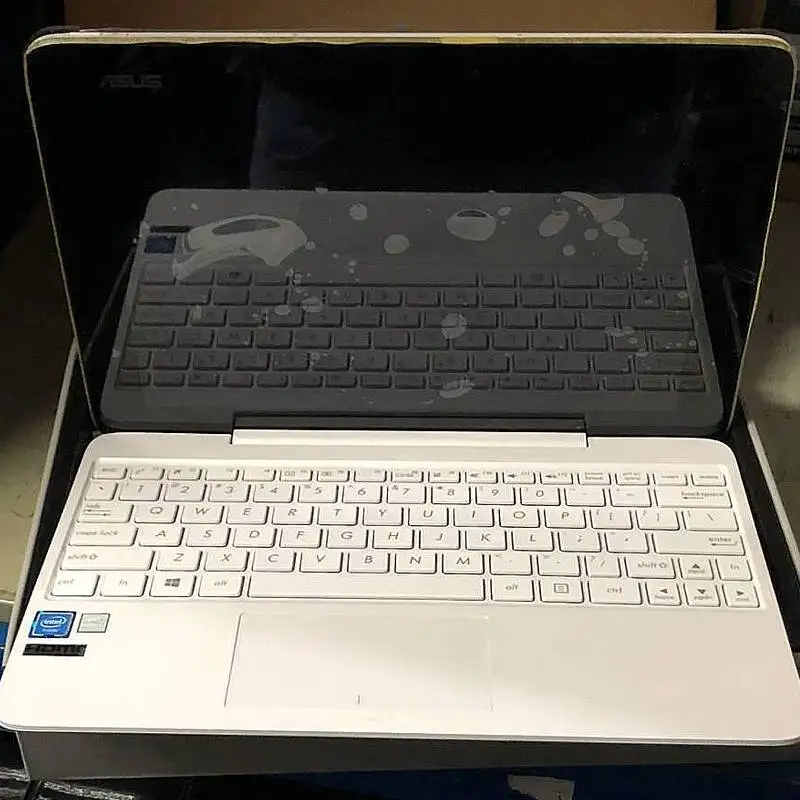 ASUS-2in1 трансформатор для ноутбука Book T100TA 2 Гб ОЗУ 32 Гб ПЗУ Intel Atom Z3740 1,33 ГГц 10,1 дюймов Windows 8,1 ips игровой ноутбук