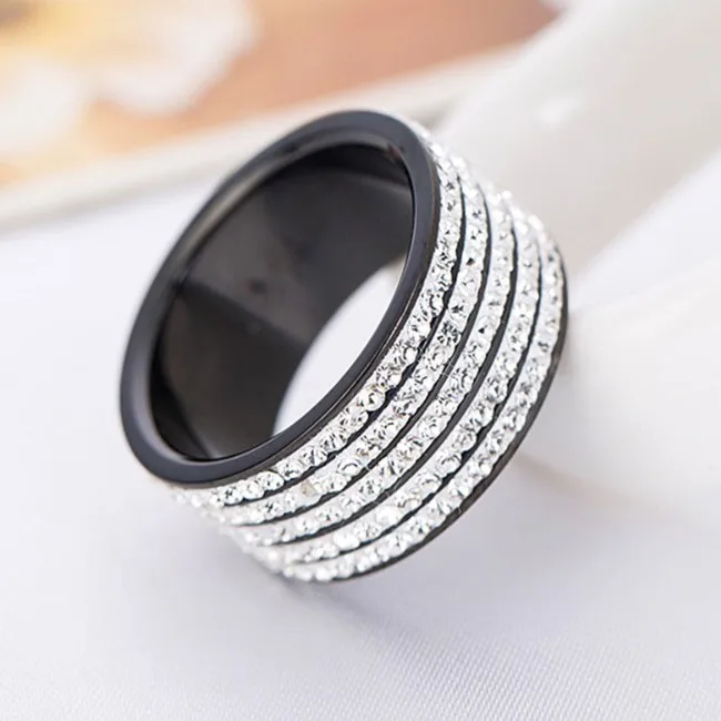 Новинка 2020 изящные украшения оптовая продажа 3 цвета кристаллов от Swarovski