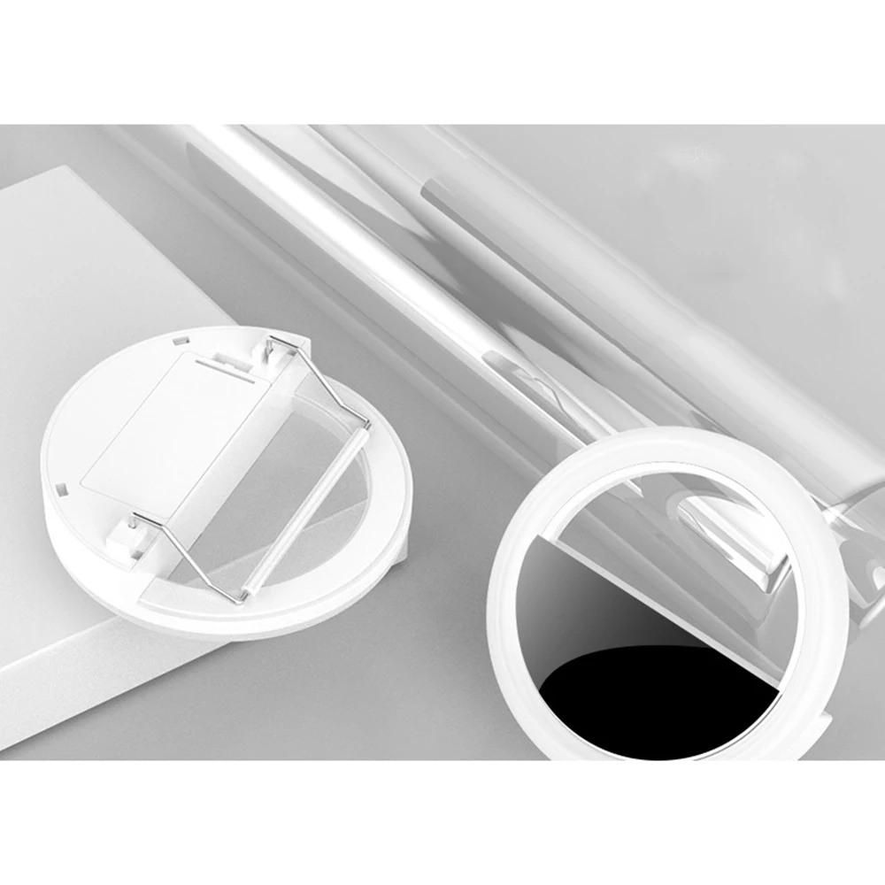 2019 new phone light supplement LED ring -timer lamp with mirror fixture | Красота и здоровье
