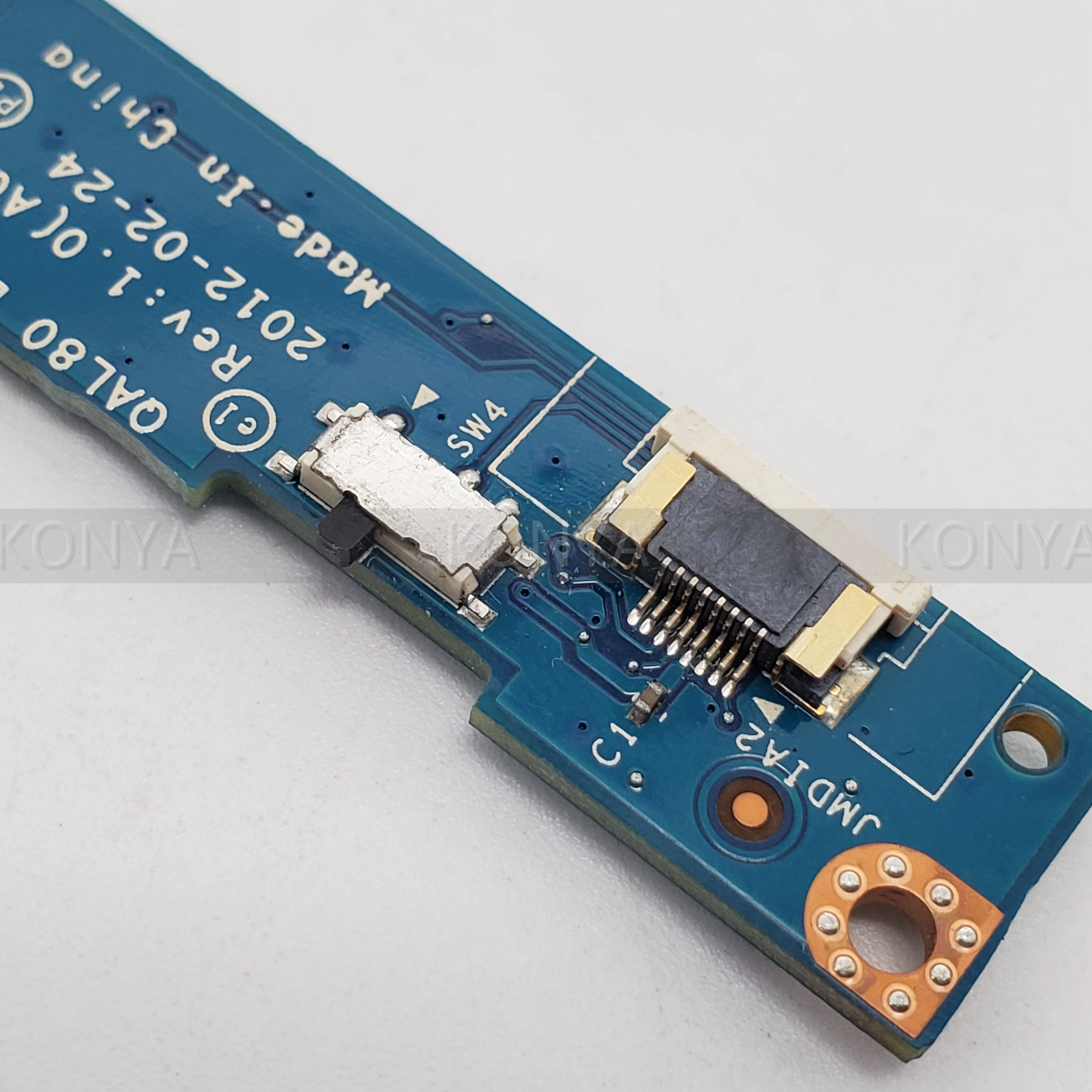 Новый оригинал для Dell широта E6430 Кнопка громкости плата WiFi переключатель LS