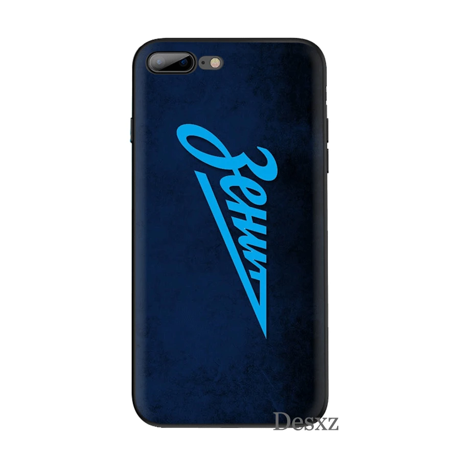 B6 Силиконовый ТПУ чехол для телефона Zenit St petersber для iPhone 11 Pro X XS Max XR iPhone 6 6s 7 8 Plus 5 5S SE защитный чехол - Цвет: B6