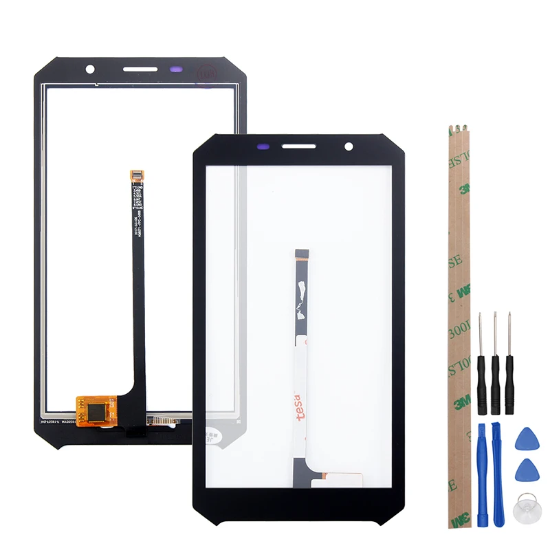 Ocolor Для Doogee S60 сенсорный экран 5," сенсорная панель идеальный ремонт деталей для Doogee S60 Lite Мобильные аксессуары+ Инструменты+ клей