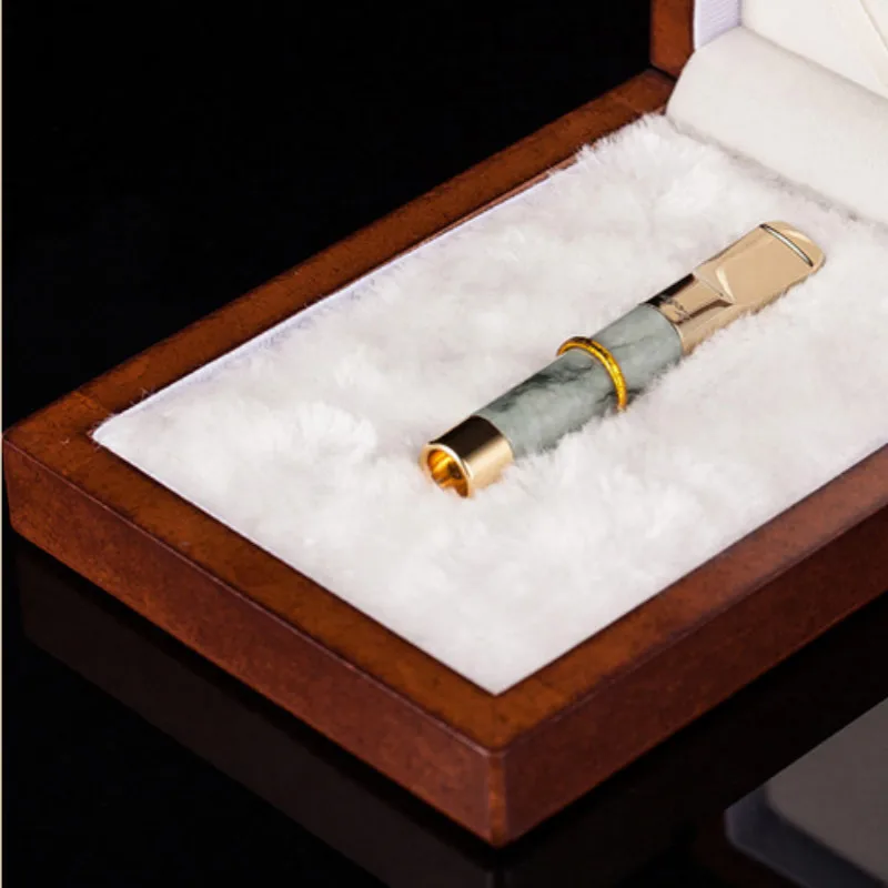 Сигаретный фильтр нефритовый держатель сигареты стержень петля сигареты|Трубки