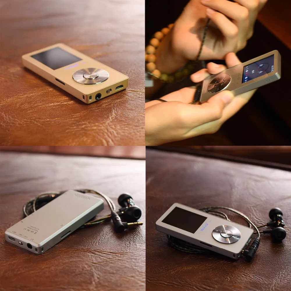 Высококачественный оригинальный металлический mp3-плеер без потерь HiFi TF8G