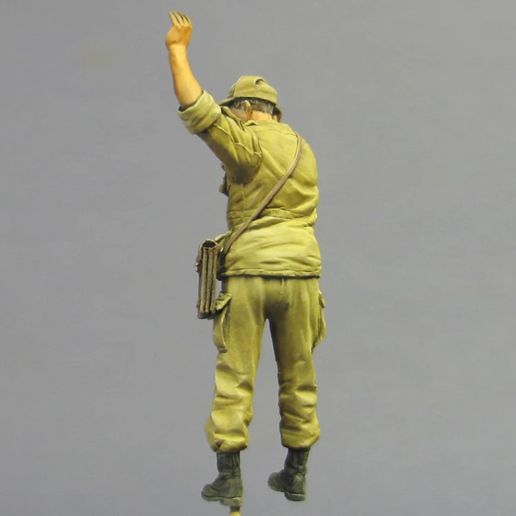 1/35 г. советская тактика 3 фигурки полимерная модель солдата GK военные темы