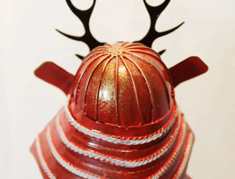 Ретро модель армирования воина штата японская армированная Sanada Yukun украшение для