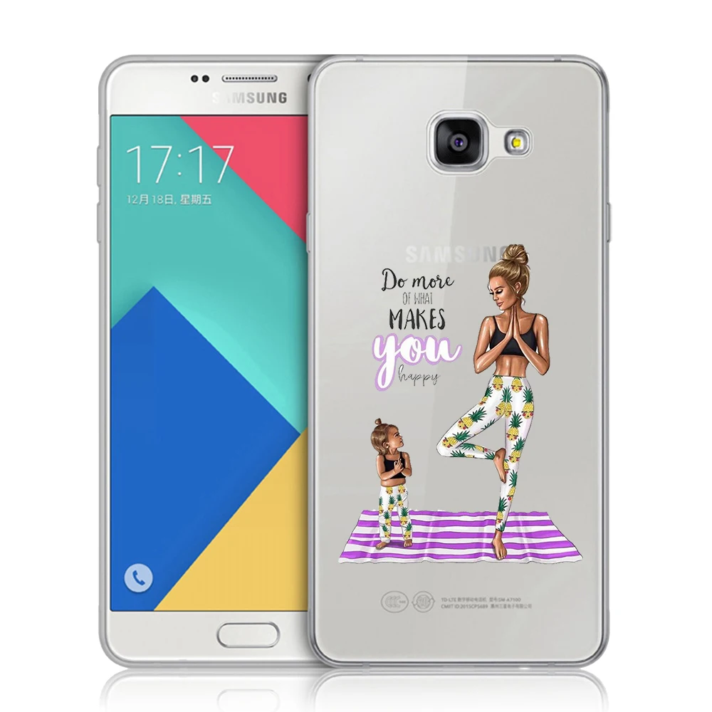 Силиконовый чехол для Samsung Galaxy A3 A5 A7 2016 2017 A9 A6 A8 Plus 2018 A50|Бамперы| |