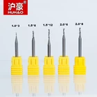 5 шт.лот 3.175 мм один Флейта спираль резак фрезы ЧПУ концом для акрил карбида фреза tugster стали с ЧПУ Инструменты