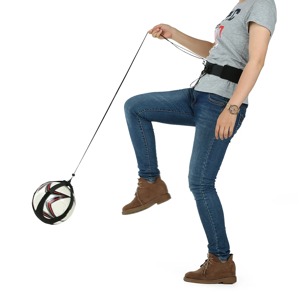 Футбол спортивный пояс футбольный мяч жонглирование сумка тренажер для детей и