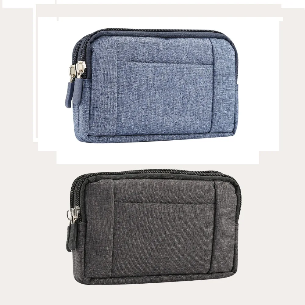 Alcatel 3C 3V 3X 5 bag fashion Universal Double layer Wallet Case Cover Belt Clip For 3 C X V Phone Bags | Мобильные телефоны и