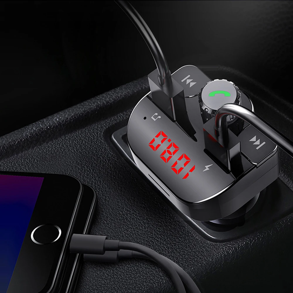 G15 Bluetooth автомобильное зарядное устройство беспроводной автомобильный комплект