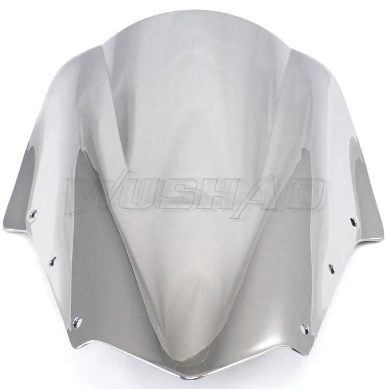 Мотоциклетное ветровое стекло Ветер Экран для 2006 2008 2009 2011 2012 2013 Yamaha FZ1 1000 S Fazer FZ1S FZS1000 дыма