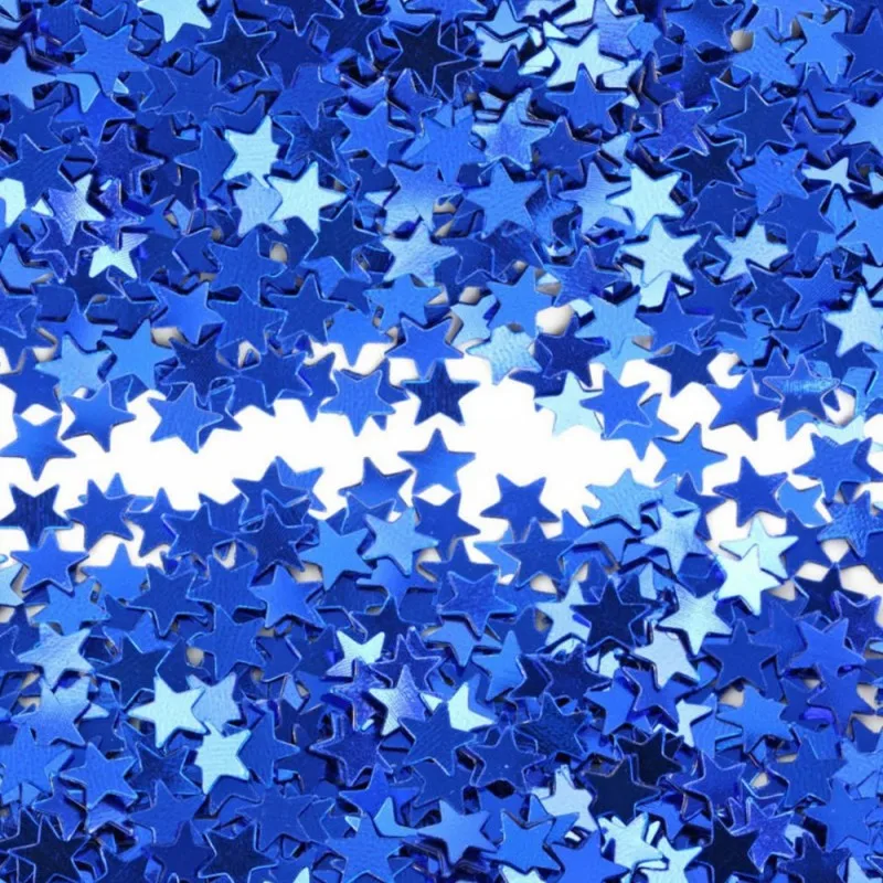 Пользовательские настенные росписи на заказ 3D стерео синяя звезда потолок