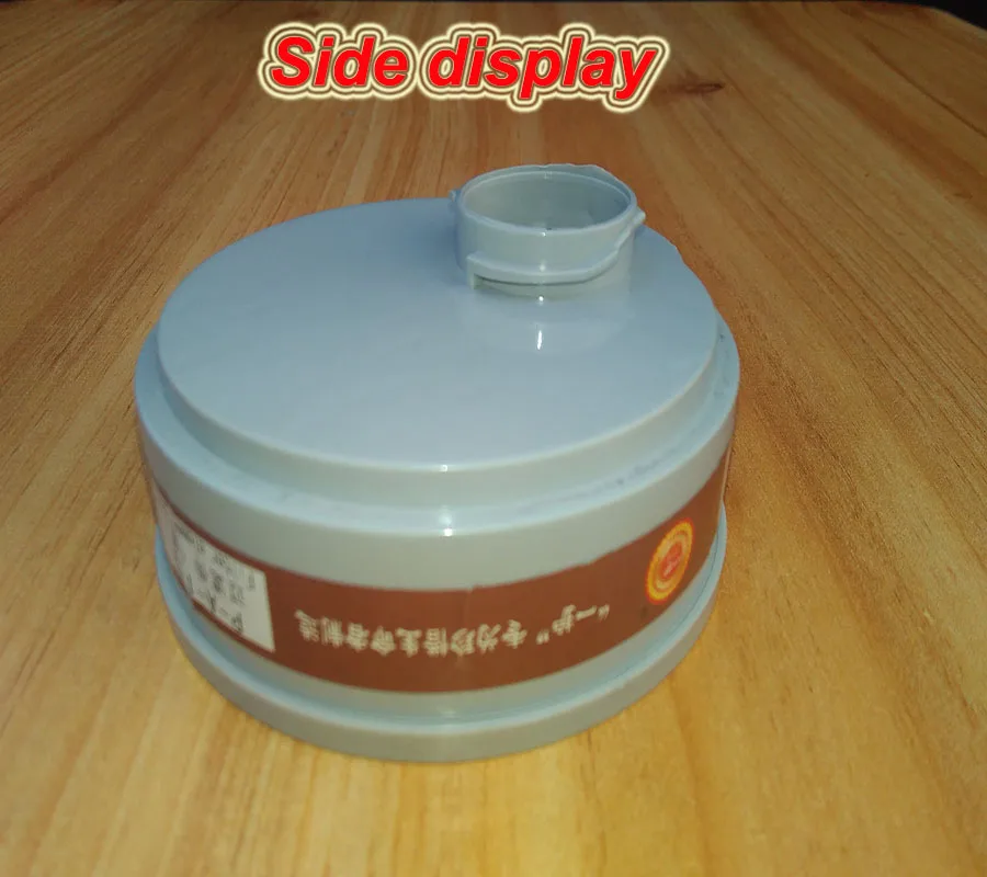 7702 A8 Gas mask filter Formulated activated carbon cartucho de gas against Spray paint pesticide Toxic Filter box | Безопасность и