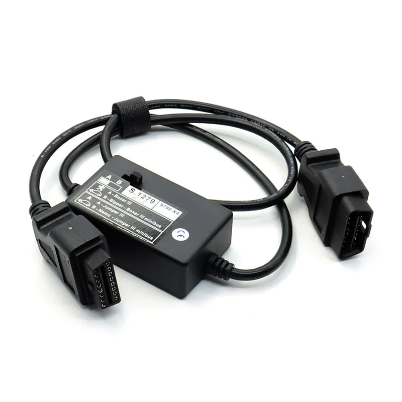 Лучшее качество S.1279 модуль для Lexia3 PP2000 OBDII интерфейс S1279 кабель автомобилей Lexia 3