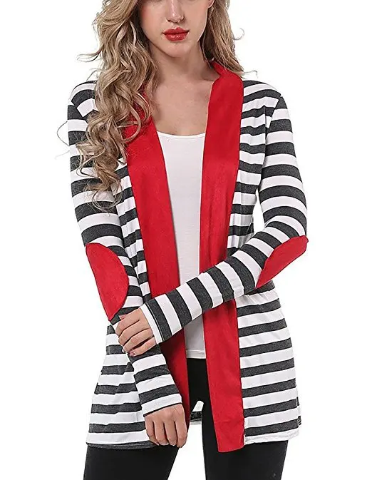 Модная новинка осень зима верхняя одежда 2017 женское Повседневное трикотажное