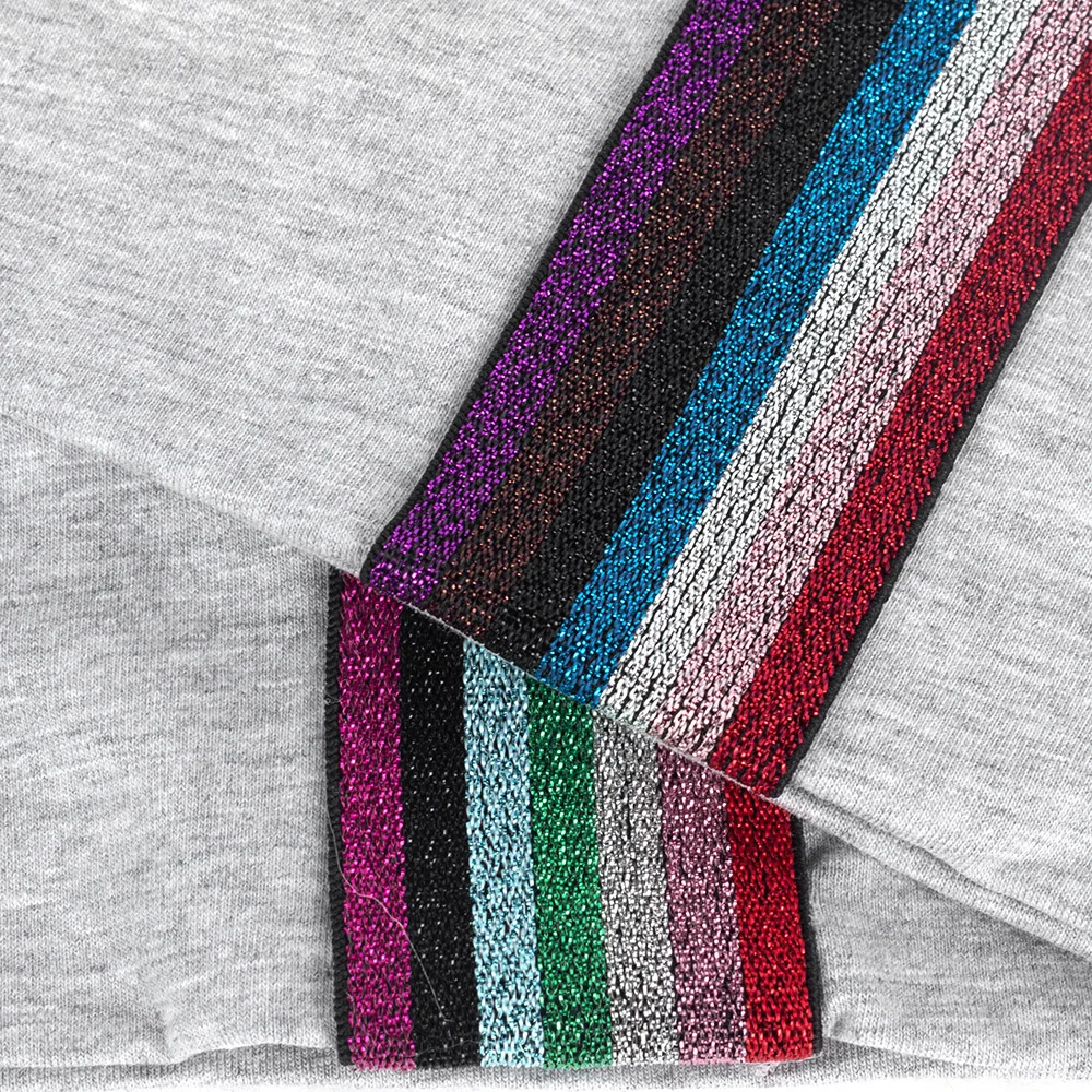 

Summer Fashion 2019 Casual Woman Gold Sliver Ribbon Cotton Headbands Solid Color Thin Headwear Sport Hair Bands Accessories