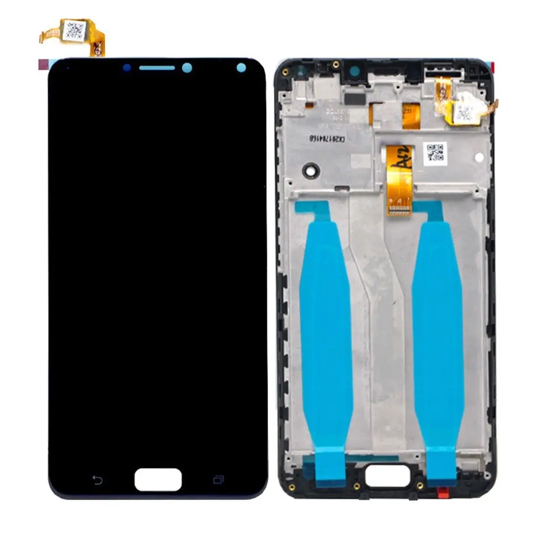 Оригинальный 5 ''дисплей для Asus Zenfone 4 Max ZC554KL lcd сенсорный экран X001D дигитайзер