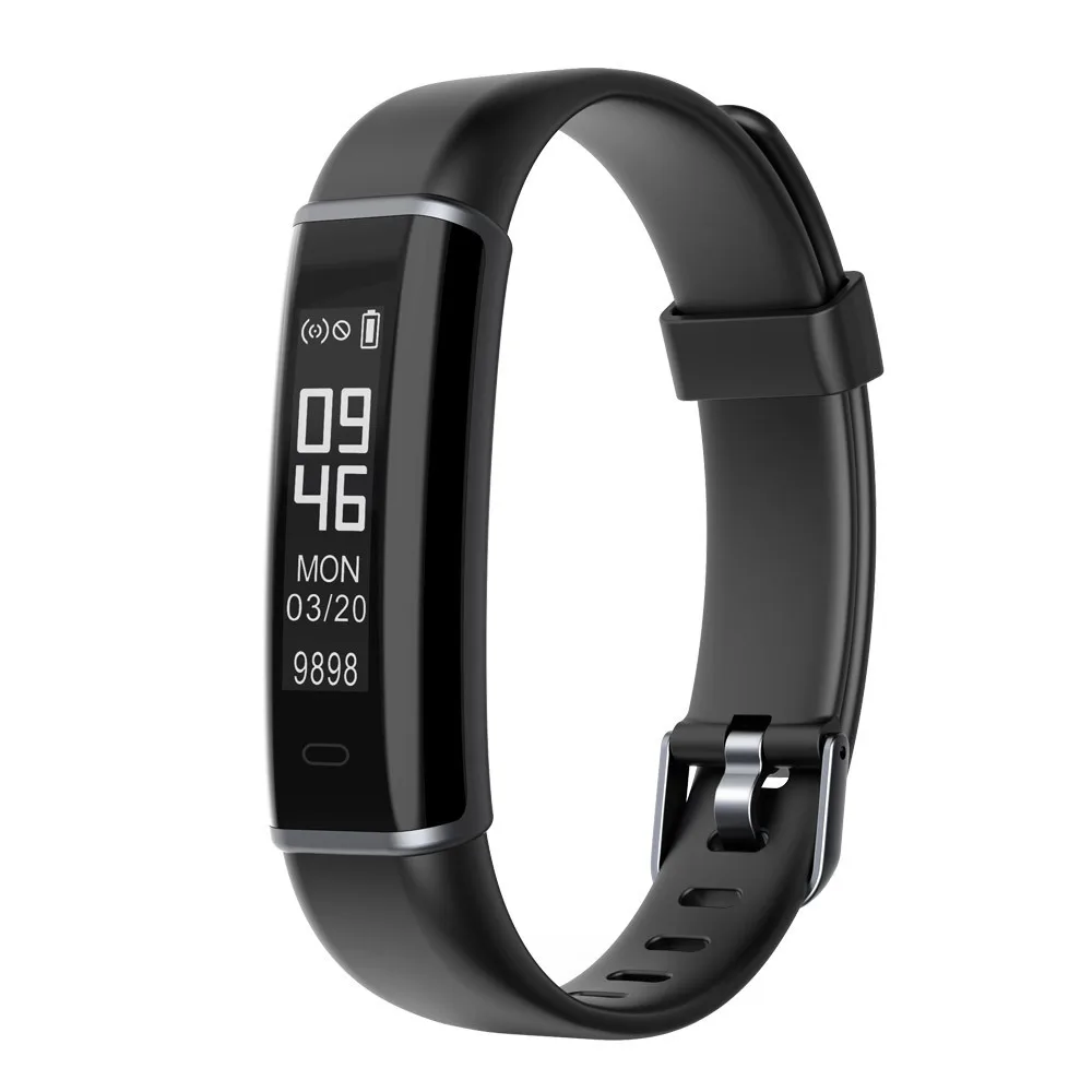 Smart Band ID130HR IP67 Водонепроницаемый монитор сердечного ритма Фитнес трекер