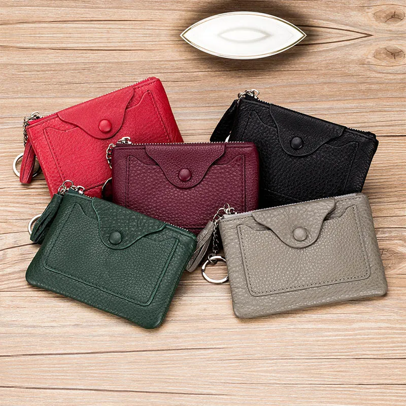 CICICUFF модный кошелек из натуральной кожи женские бумажники женский маленький