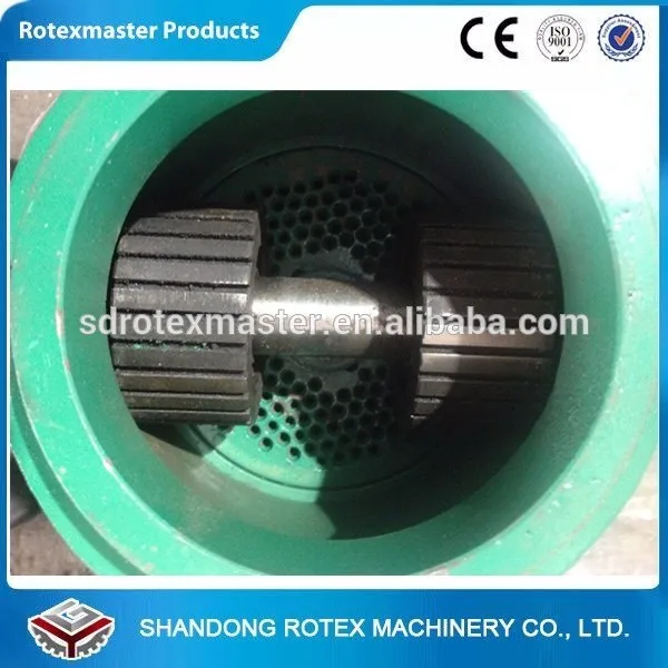 Небольшая машина для гранулирования древесины домашнего использования/мельница