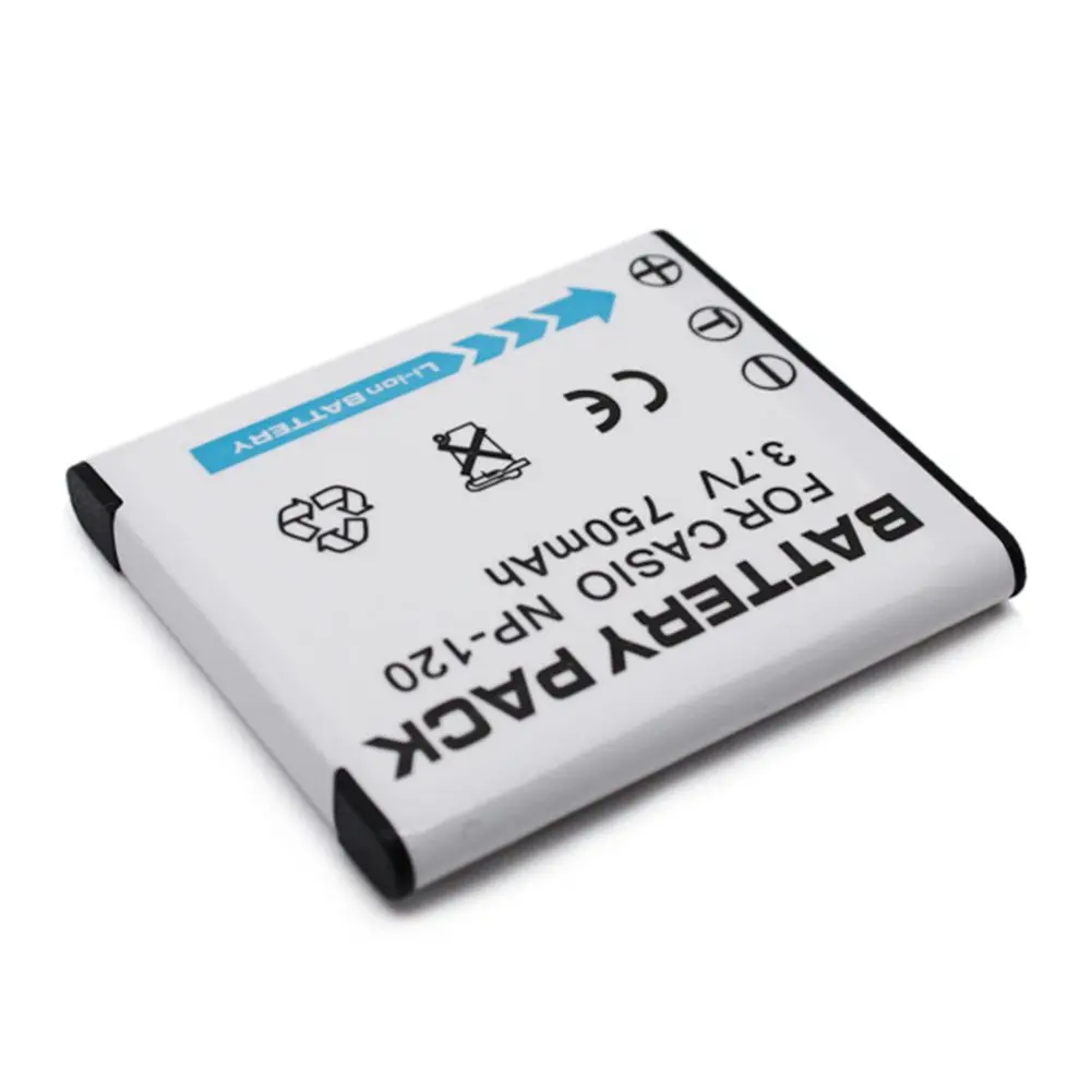 WHCYonline 750mAh NP-120 CNP-120 CNP120 NP120 Camera Battery For CASIO EX-S200 EX-ZS10 EX-Z680 TZ20 S300 ZS15 ZS20 ZS12 Z680 N78 |