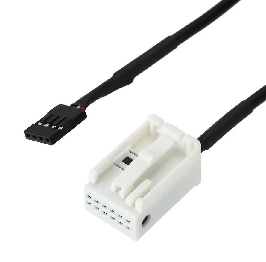 30 шт./лот RCD510 + 310 300 RNS315 AUX USB кабель-переключатель подходит для VW MK6 Golf Jetta CC PASSAT B6 B7 |