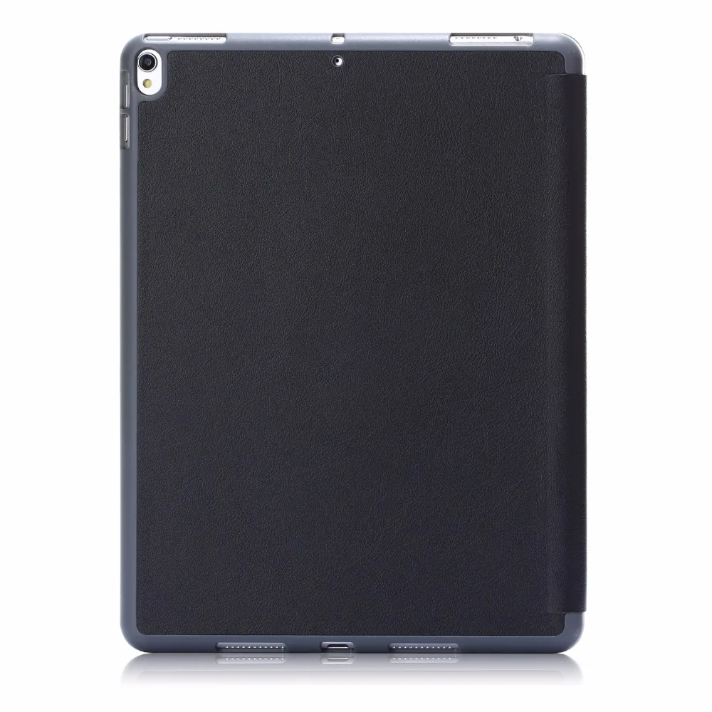 Мягкий силиконовый чехол для Apple iPad Air 10,5 Pro 10,5 чехол Trifold Магнитный умный сон Funda+ пенал