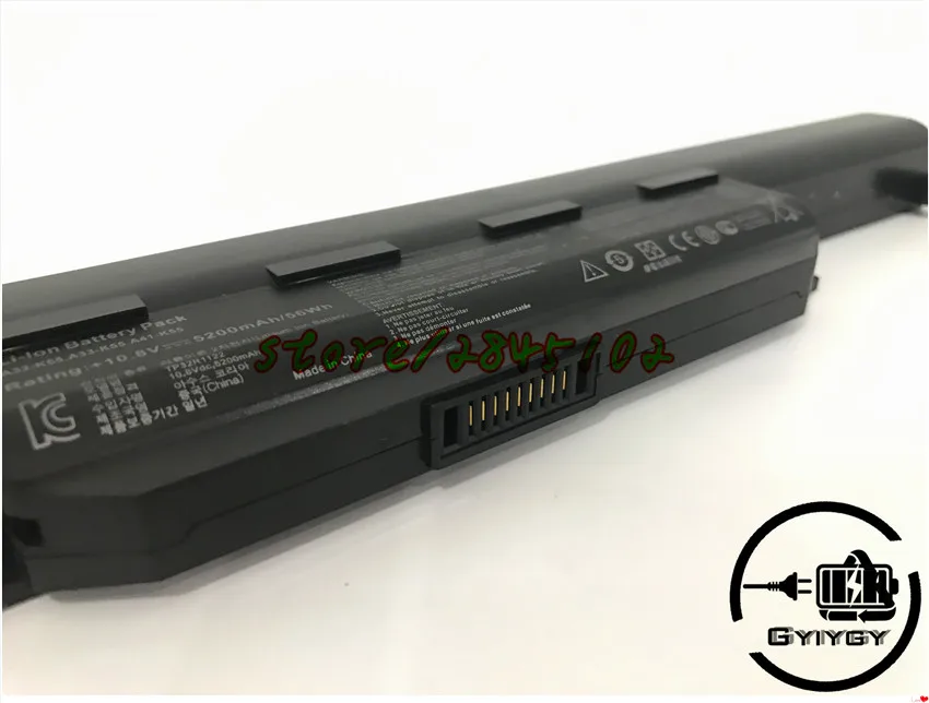 6 ячеек A32-K55 A33-K55 батарея для Asus U57A K55A K55VD K55VM K55N K55 A55A X55A X75A X55U X55C X55V R500A R500V |