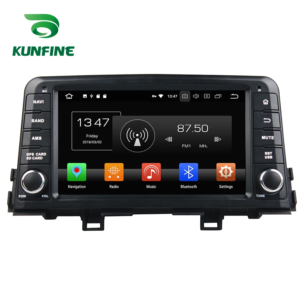 Восьмиядерный 4 Гб ОЗУ Android 8 0 автомобильный DVD GPS навигатор мультимедийный плеер