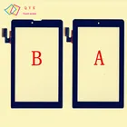 Черный 7 дюймов для Prestigio multiPad Rider 7,0 3G PMP3007C 3G планшетный ПК емкостный сенсорный экран стекло дигитайзер панель