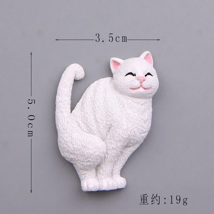 Япония дерьмо с изображением кота из мультфильма и 3D фигурку магнит мультфильм
