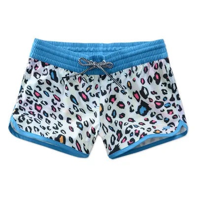 2017 леопардовые сексуальные пляжные шорты женские плавки для серфинга супер
