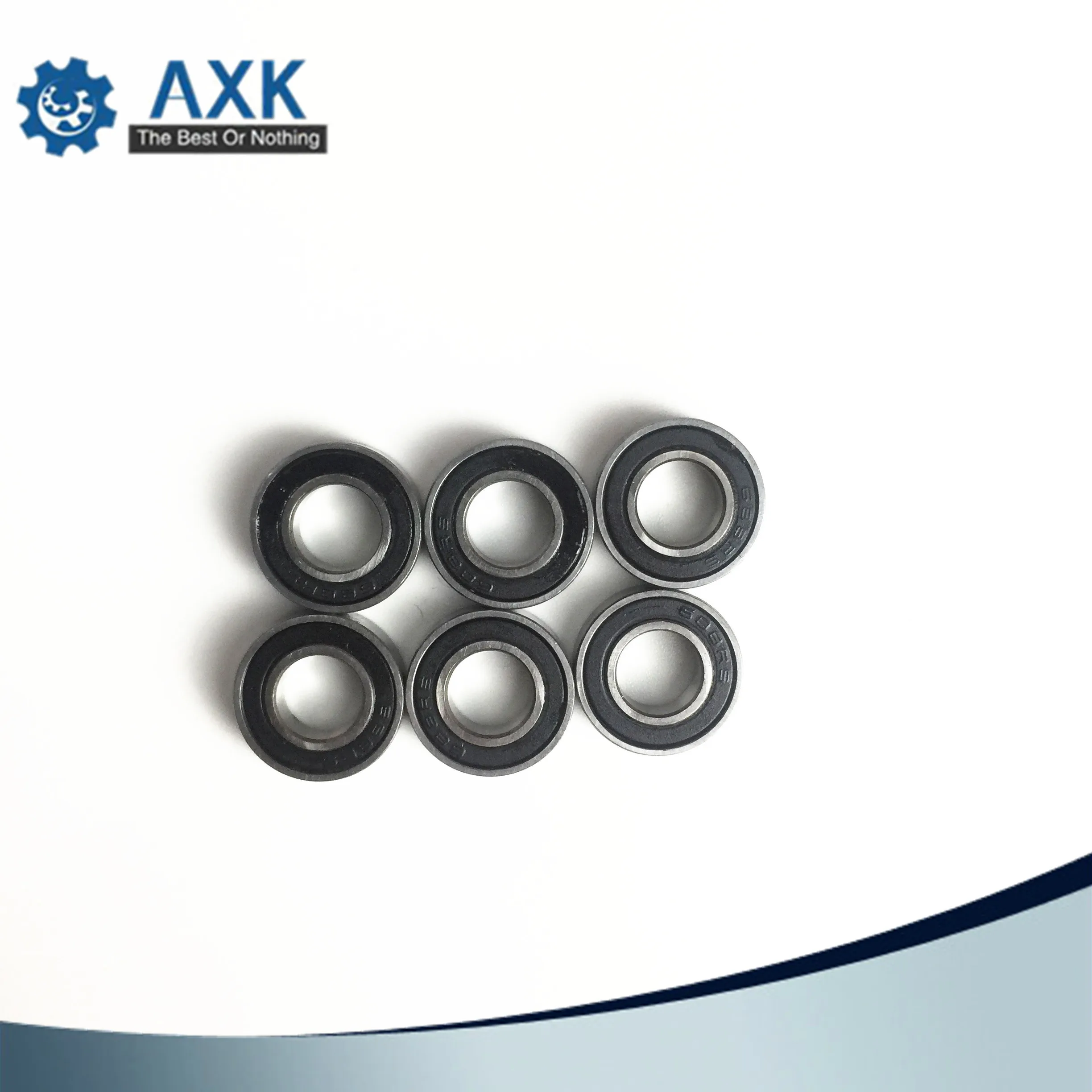 684-2RS Bearing 4*9*4mm ( 10 PCS ) ABEC-1 Miniature 𧚄RS Ball Bearings L-940DD | Shafts