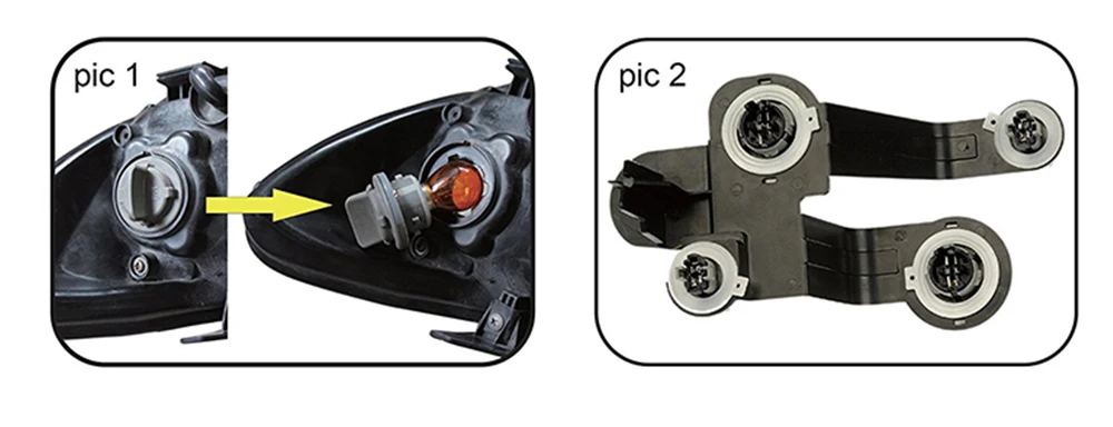 DRL указатель поворота светодиодный 1156 BA15S P21W BAU15S PY21W T20 7440 W21W дневные ходовые огни светильник белого и желтого цвета Canbus Error Free